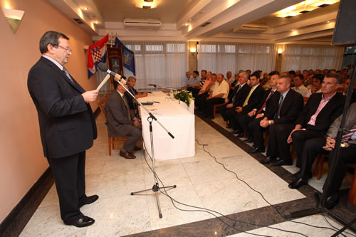 Govor predsjednika Općinskog vijeća Branka Živaljića u povodu petnaeste godišnjice Dana Općine Podstrana