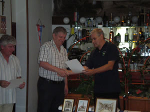 Dodjela priznanja na takmičenju enigmatičara u Podstrani – Dalmacija Open 2008.