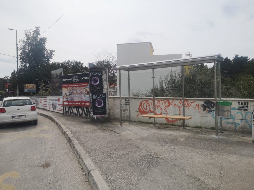 Strožanac Pored Hotela Eden