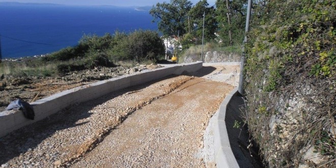 Kolno pješačka prometnica, spoj ulice Don Petra Cara i Sv.Fabjana